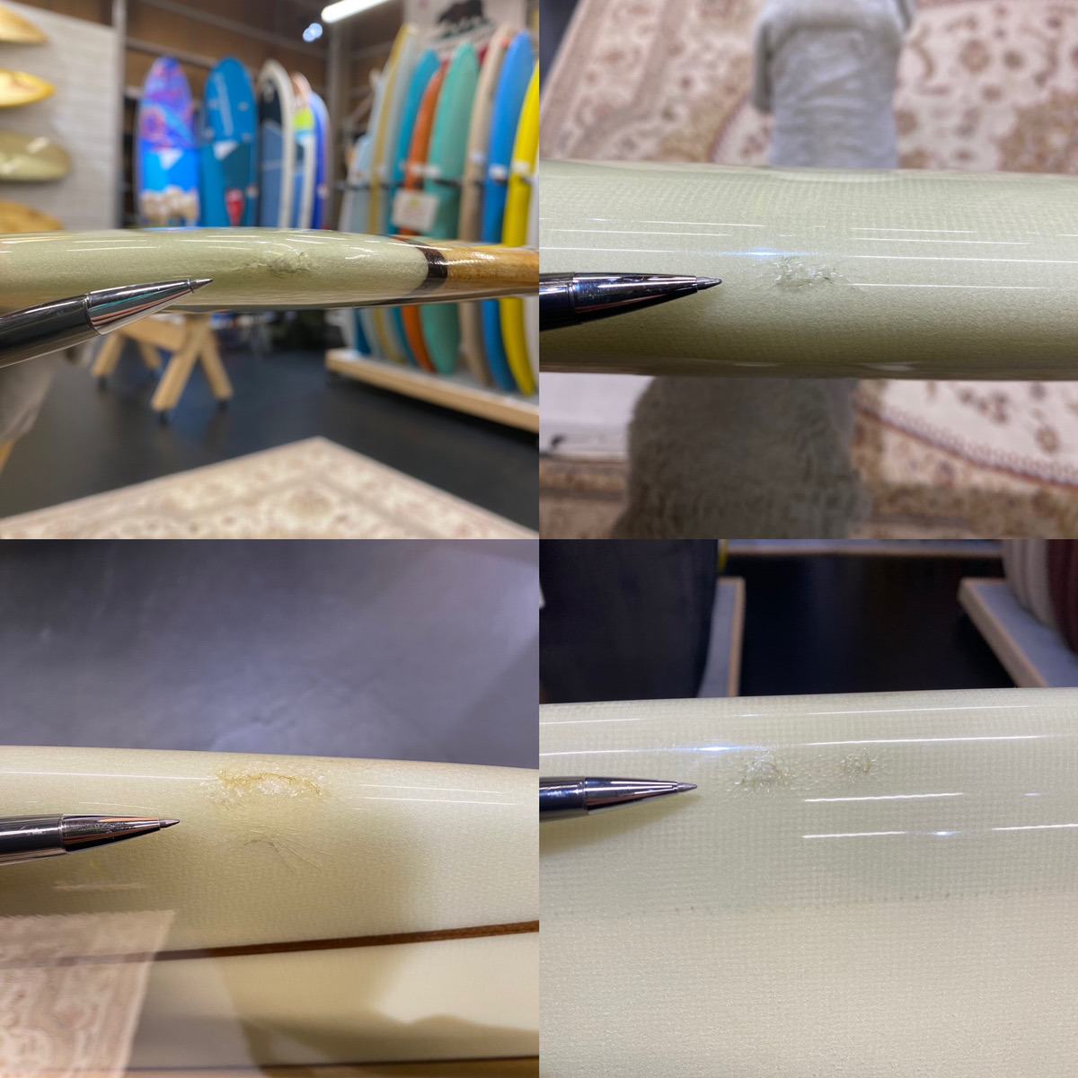 HOBIE / CLASSIC 9`8 Shaped by Terry Martin